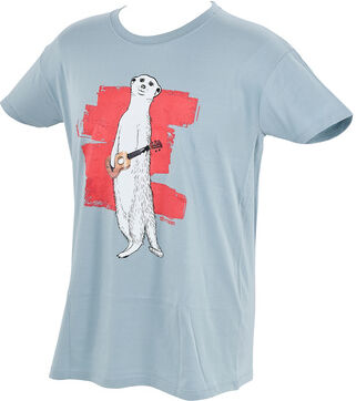 Thomann Ukulele-Meerkat T-Shirt XXL