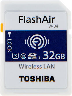 Yellowtec iXm 32GB WLAN-SD-Card Yellowtec iXm 32GB WLAN-SD-Card