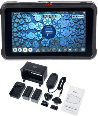 Atomos Ninja V Bundle Atomos Ninja V Bundle