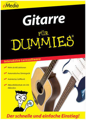 eMedia Gitarre für Dummies - Win eMedia Gitarre für Dummies - Win