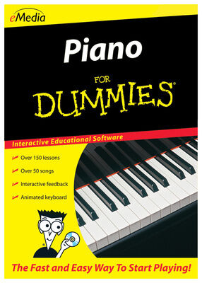 eMedia Piano For Dummies - Win