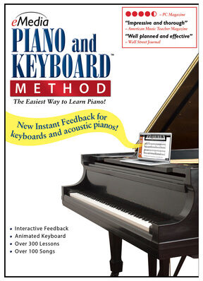 eMedia Piano and Keyboard Method-Mac