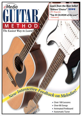 eMedia Guitar Method - Win