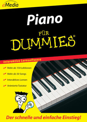 eMedia Piano für Dummies - Mac