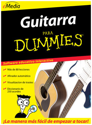 eMedia Guitarra Para Dummies - Win