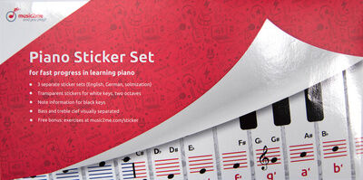 music2me Piano Sticker music2me Piano Sticker