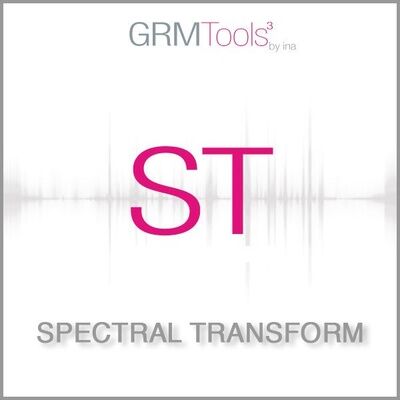 Ina-GRM GRM Tools Spectral Transform 3 Ina-GRM GRM Tools Spectral Transform 3