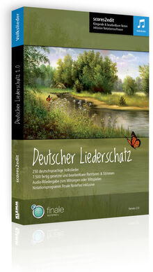scores2edit Deutscher Liederschatz scores2edit Deutscher Liederschatz