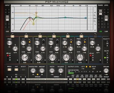 PSP Audioware MasterQ2 PSP Audioware MasterQ2