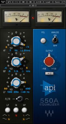 Waves API 550 Waves API 550