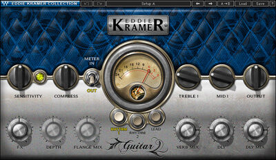 Waves Eddie Kramer Guitar Channel Waves Eddie Kramer Guitar Channel