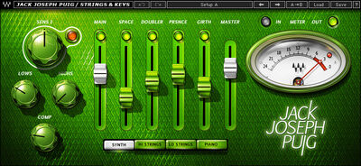 Waves JJP Strings & Keys Waves JJP Strings & Keys