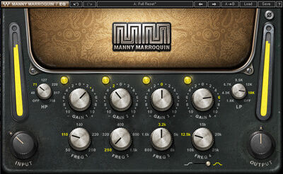 Waves Manny Marroquin EQ Waves Manny Marroquin EQ
