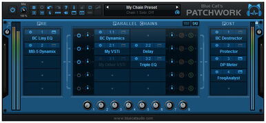 Blue Cat Audio Blue Cat's PatchWork Blue Cat Audio Blue Cat's PatchWork