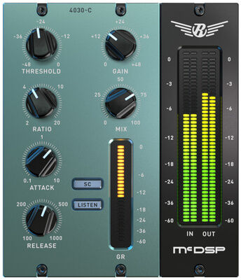 McDSP 4030 Retro Comp HD McDSP 4030 Retro Comp HD