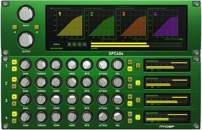 McDSP SPC2000 HD McDSP SPC2000 HD