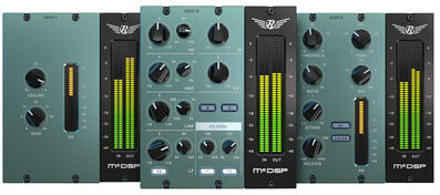 McDSP Retro Pack Native McDSP Retro Pack Native