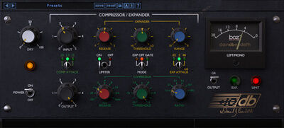 Boz Digital Labs +10dB Compressor Boz Digital Labs +10dB Compressor