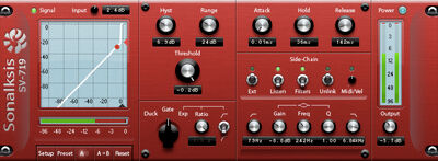 Sonalksis SV-719 Gate Sonalksis SV-719 Gate