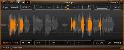 Hofa IQ-DeEsser Hofa IQ-DeEsser