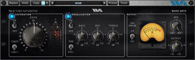 Wave Arts Tube Saturator 2 Wave Arts Tube Saturator 2