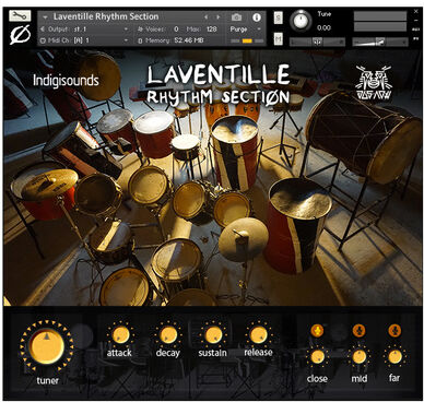 IndigiSounds Percussions IndigiSounds Percussions