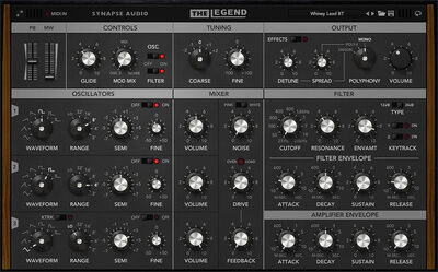 Synapse Audio The Legend Synapse Audio The Legend