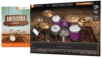 Toontrack EZX Americana Toontrack EZX Americana