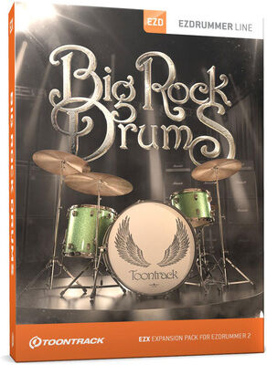 Toontrack EZX Big Rock Drums Toontrack EZX Big Rock Drums