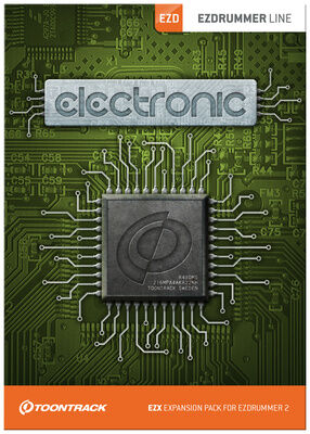 Toontrack EZX Electronic Toontrack EZX Electronic