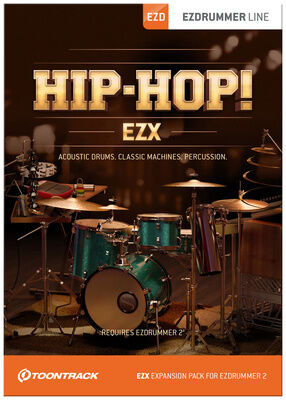 Toontrack EZX HipHop! Toontrack EZX HipHop!