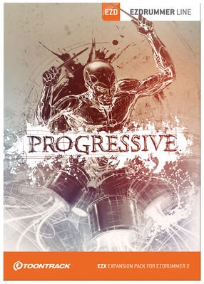Toontrack EZX Progressive Toontrack EZX Progressive