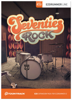 Toontrack EZX Seventies Rock Toontrack EZX Seventies Rock