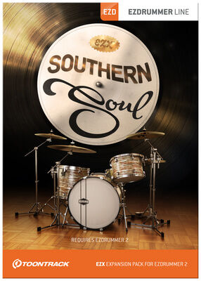 Toontrack EZX Southern Soul Toontrack EZX Southern Soul