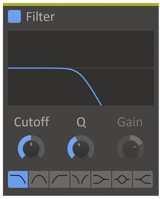 Kilohearts Filter Kilohearts Filter