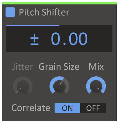 Kilohearts Pitch Shifter