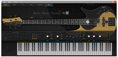 Ample Sound Ample Bass Yinyang II Ample Sound Ample Bass Yinyang II