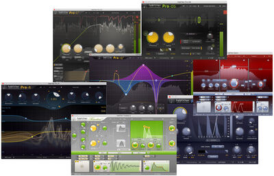FabFilter Mixing Bundle FabFilter Mixing Bundle