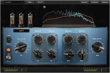 Positive Grid Pro Series EQ Positive Grid Pro Series EQ