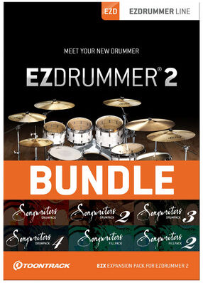Toontrack EZ Drummer 2 Songwriter Ed.