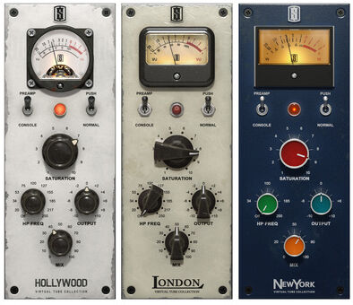 Slate Digital Virtual Tube Collection Slate Digital Virtual Tube Collection