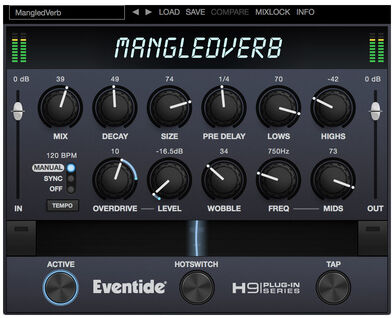 Eventide MangledVerb Eventide MangledVerb