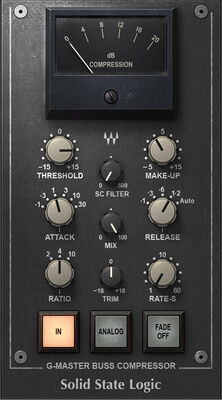 Waves SSL G-Master Buss Compressor Waves SSL G-Master Buss Compressor