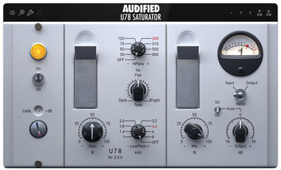Audified u78 Saturator Audified u78 Saturator