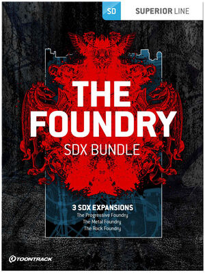 Toontrack SDX The Foundry Bundle Toontrack SDX The Foundry Bundle