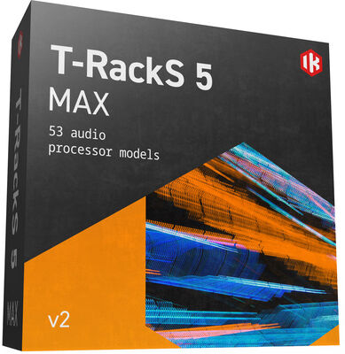 IK Multimedia T-RackS 5 MAX IK Multimedia T-RackS 5 MAX