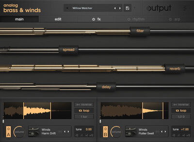 Output Analog Brass & Winds Output Analog Brass & Winds