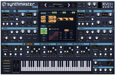 KV331 Audio SynthMaster One KV331 Audio SynthMaster One
