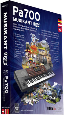 Korg PA-700 Musikant SD Dongle Korg PA-700 Musikant SD Dongle