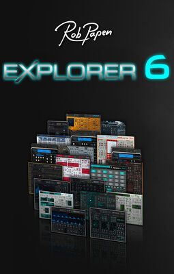 Rob Papen eXplorer 6 Rob Papen eXplorer 6